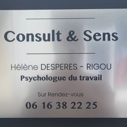 Cabinet libéral ou paramédical - Psychologie - Hélène DESPERES-RIGOU