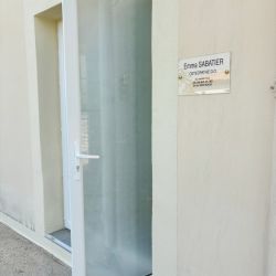 Cabinet libéral ou paramédical - Ostéopathie - Emma Sabatier