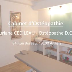 Cabinet libéral ou paramédical - Ostéopathie - Cabinet d'Ostéopathie Auriane CEDILEAU