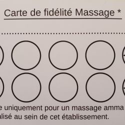 Cabinet libéral ou paramédical - Ostéopathie - Cabinet d'ostéopathie et de massage thaï/amma sur table d'Amélia Falip