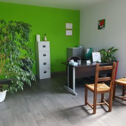 Cabinet libéral ou paramédical - Ostéopathie - Cabinet d'ostéopathie et de massage thaï/amma sur table d'Amélia Falip