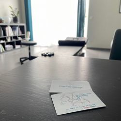 Cabinet libéral ou paramédical - Ostéopathie - Charlotte Garayt - Cabinet d'Ostéopathie