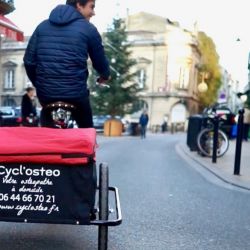 Cabinet libéral ou paramédical - Ostéopathie - CYCL'OSTEO Bordeaux - Ostéopathes à vélo