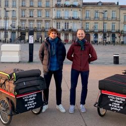 Cabinet libéral ou paramédical - Ostéopathie - CYCL'OSTEO Bordeaux - Ostéopathes à vélo
