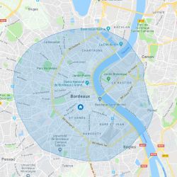 Cabinet libéral ou paramédical - Ostéopathie - CYCL'OSTEO Bordeaux - Ostéopathes à vélo