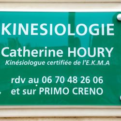 Cabinet libéral ou paramédical - Kinésiologie - Catherine Houry Kinésiologie 77 et Bien Etre - EI