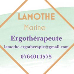Cabinet libéral ou paramédical - Ergothérapie - Cabinet d'ergothérapie LAMOTHE Marine