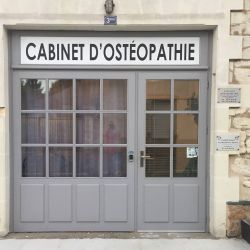 Cabinet libéral ou paramédical - Ostéopathie - Cabinet d'ostéopathie de Cyrielle Ayoul (Fontaine-Guérin)