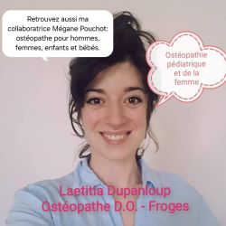 Cabinet libéral ou paramédical - Ostéopathie - Cabinet d'Ostéopathie DUPANLOUP Laetitia