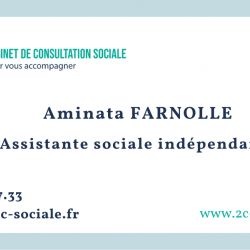 Cabinet libéral ou paramédical - Cabinet de Consultation Sociale - Assistante sociale libérale