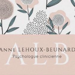 Cabinet libéral ou paramédical - Psychologie - Anne LEHOUX-BEUNARD Psychologue