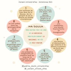 Cabinet libéral ou paramédical - Doula - Justine Doula de la Manche