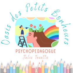 Cabinet libéral ou paramédical - Psychopédagogie - L'Oasis des Petits Bonheurs - Psychopédagogie et Orthopédagogie assistés par la médiation animale et l'art thérapie.