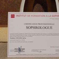 Cabinet libéral ou paramédical - Sophrologie/Hypnothérapie - Cabinet Sylvia Chesnier