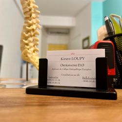 Cabinet libéral ou paramédical - Ostéopathie - cabinet d'ostéopathie LOUPY Kirsen