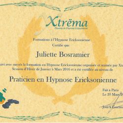 Cabinet libéral ou paramédical - Sophrologie/Hypnothérapie - Cabinet Juliette Bosramier