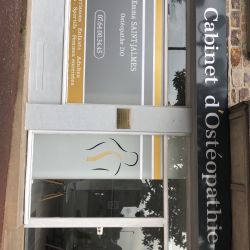 Cabinet libéral ou paramédical - Ostéopathie - Emma SAINT-JALMES - Ostéopathe D.O.