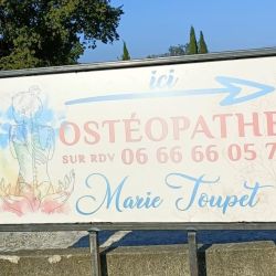 Cabinet libéral ou paramédical - Ostéopathie - Oppède