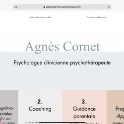 Cabinet libéral ou paramédical - Agnès Cornet Psychologue-psychothérapeute TCC Paris 11