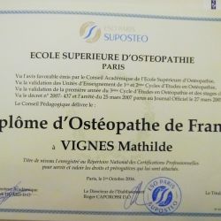 Cabinet libéral ou paramédical - Ostéopathie - Cabinet d'ostéopathie de Mathilde Vignes, Marion Doublet et Amin Daho à Saint-Julien-en-Genevois