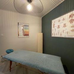 Cabinet libéral ou paramédical - Ostéothérapie - Pauline Ruault Ostéothérapeute / Masseuse