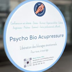 Cabinet libéral ou paramédical - Psycho Bio Acupressure - Maud Salas PBA
