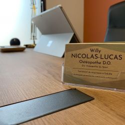 Maison de santé - Ostéopathie - Willy NICOLAS-LUCAS Ostéopathe à Trégueux - Maison de Santé de Trégueux