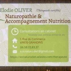 Elodie OLIVER - Naturopathe