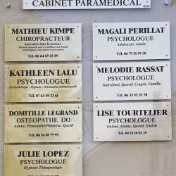 Domitille LEGRAND - Ostéopathe