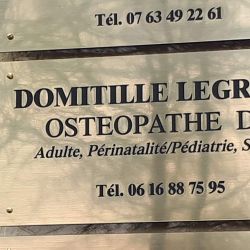 Domitille LEGRAND - Ostéopathe