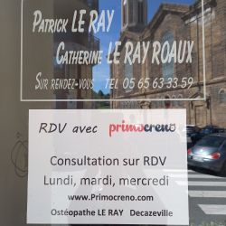 Catherine LE RAY - Ostéopathe