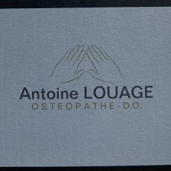 Antoine LOUAGE - Ostéopathe