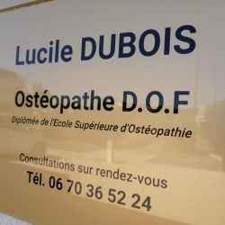 Lucile DUBOIS - Ostéopathe
