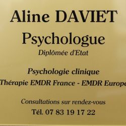 Aline DAVIET - Psychologue