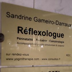 Sandrine GAMEIRO DARRAUX - Réflexologue