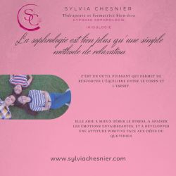 Sylvia CHESNIER - Sophrologue/Hypnothérapeute