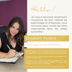 Elisabeth PEREIRA - Sophrologue/Hypnothérapeute