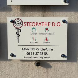 Cabinet libéral ou paramédical - Ostéopathie - Cabinet d'Ostéopathie de Carole-Anne TANNIERE