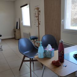 Cabinet libéral ou paramédical - Ostéopathie - Cabinet ostéopathes Ardoix - Virginie MARCHAND et Corentin CHANAS