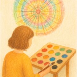 Cabinet libéral ou paramédical - Art-thérapie - Art-thérapie / Pauline Duchez