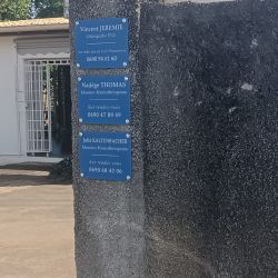 Cabinet libéral ou paramédical - Ostéopathie - Cabinet d'osteopathie du Domaine de plaisance