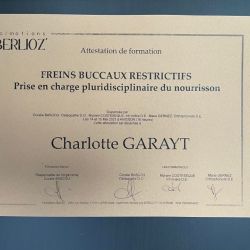 Cabinet libéral ou paramédical - Ostéopathie - Charlotte Garayt - Cabinet d'Ostéopathie