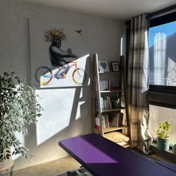 Cabinet libéral ou paramédical - Ostéopathie - Marine BATAILLE