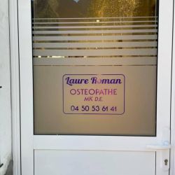 Cabinet libéral ou paramédical - Ostéopathie - Laure ROMAN ostéopathe