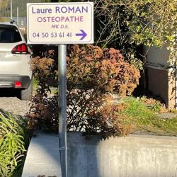 Cabinet libéral ou paramédical - Ostéopathie - Laure ROMAN ostéopathe