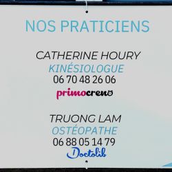 Cabinet libéral ou paramédical - Kinésiologie - Catherine Houry Kinésiologie 77 et Bien Etre - EI