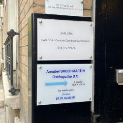 Cabinet libéral ou paramédical - Ostéopathie - Annabel SMEED MARTIN Ostéopathe DO