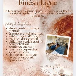 Cabinet libéral ou paramédical - Kinésiologie - Kinésiologue Amandine CHÉRIN
