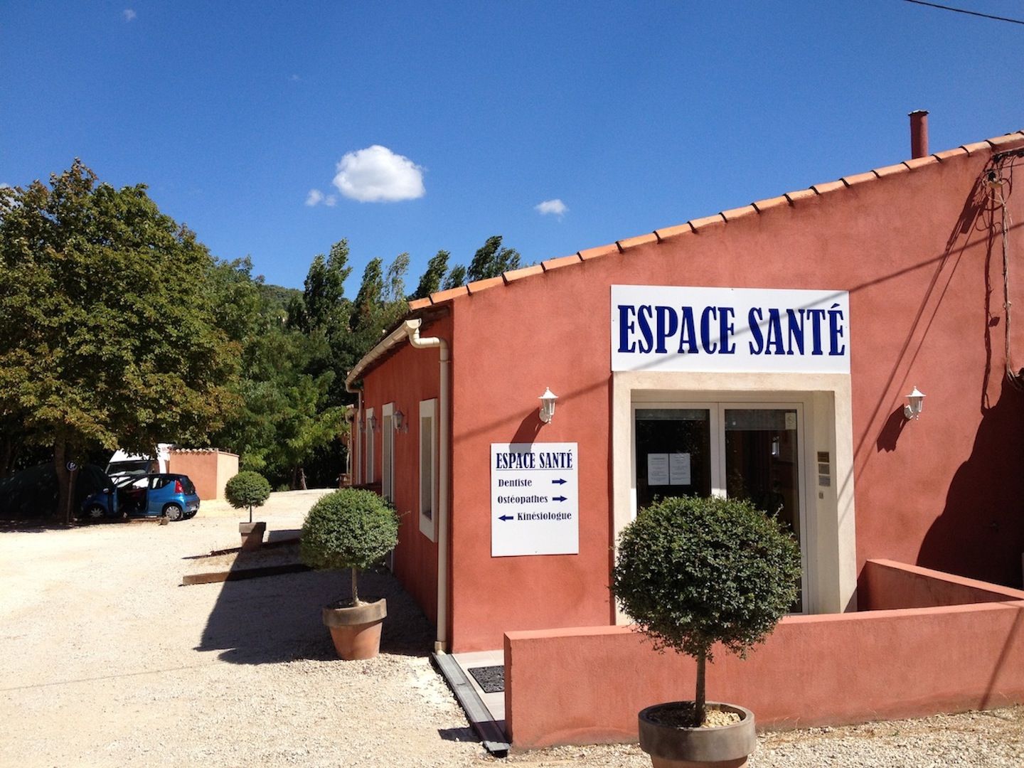 d'Ostéopathie Bary Erhardy à La Cadièred'Azur (Var)