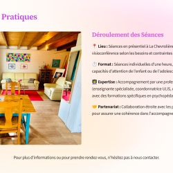 Cabinet libéral ou paramédical - Psychopédagogie - Le Refuge Scolaire : Prestation d'accompagnement et accueil des jeunes en souffrance scolaire